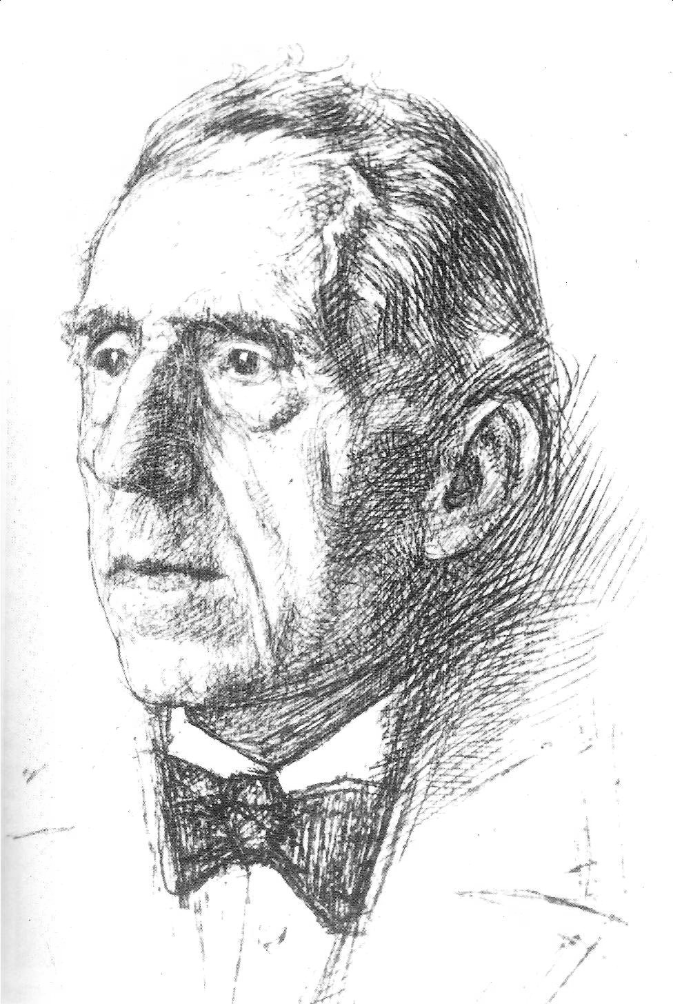 Retrato de Fernando Calderón